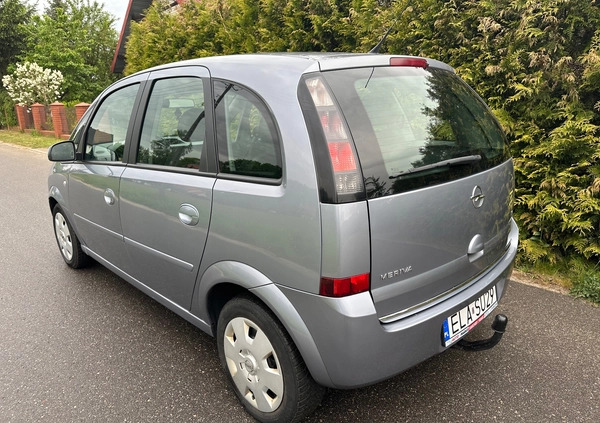 Opel Meriva cena 13200 przebieg: 176695, rok produkcji 2006 z Łask małe 436